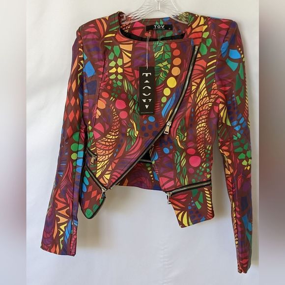 TOV Moto Jacket   - Picture 6 of 10